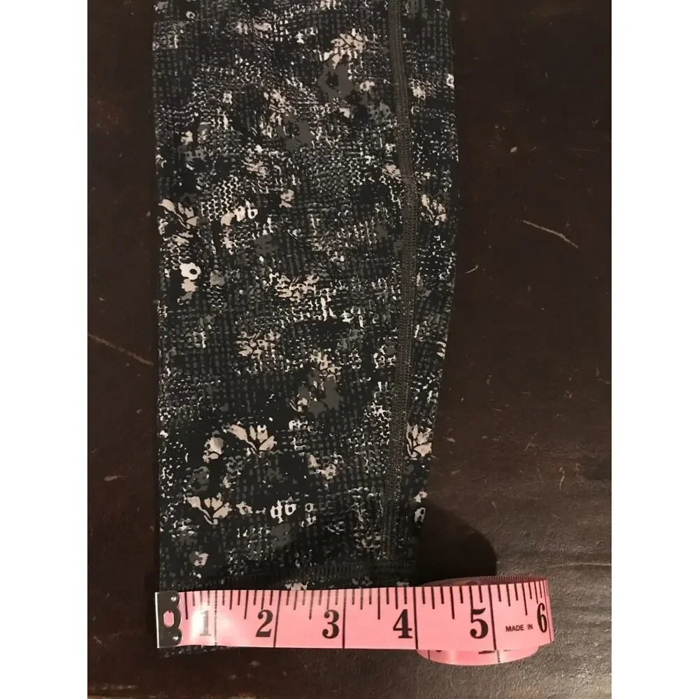 Lululemon Wunder Under High Rise Tight 28” Size 8 Equalized Multi Luxtreme